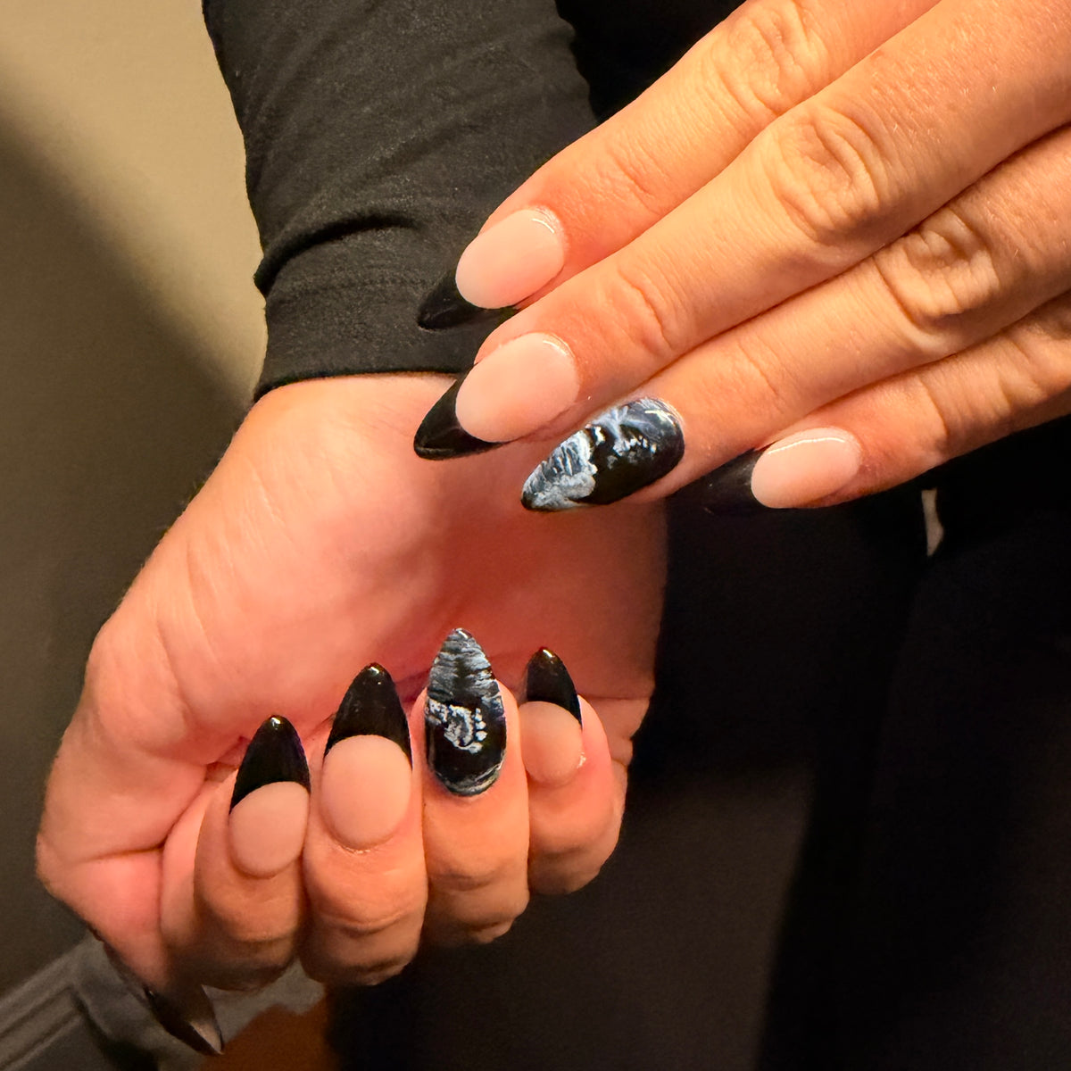 Ultrasound Nails