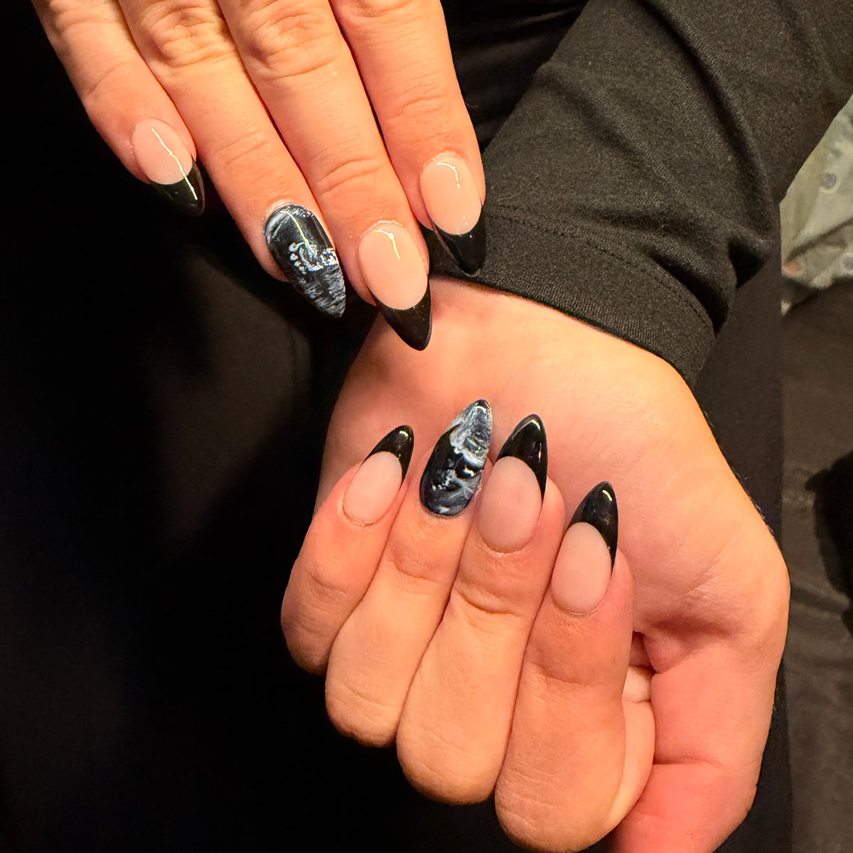 Ultrasound Nails