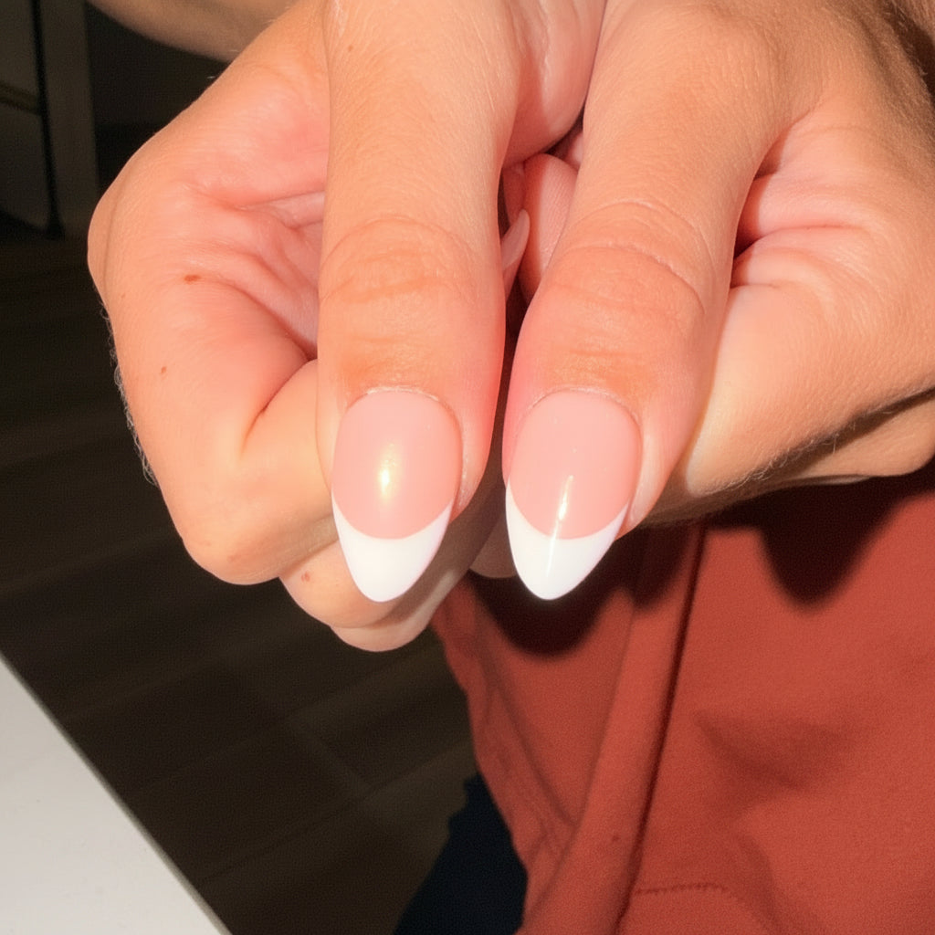 Baby Pink French Tips