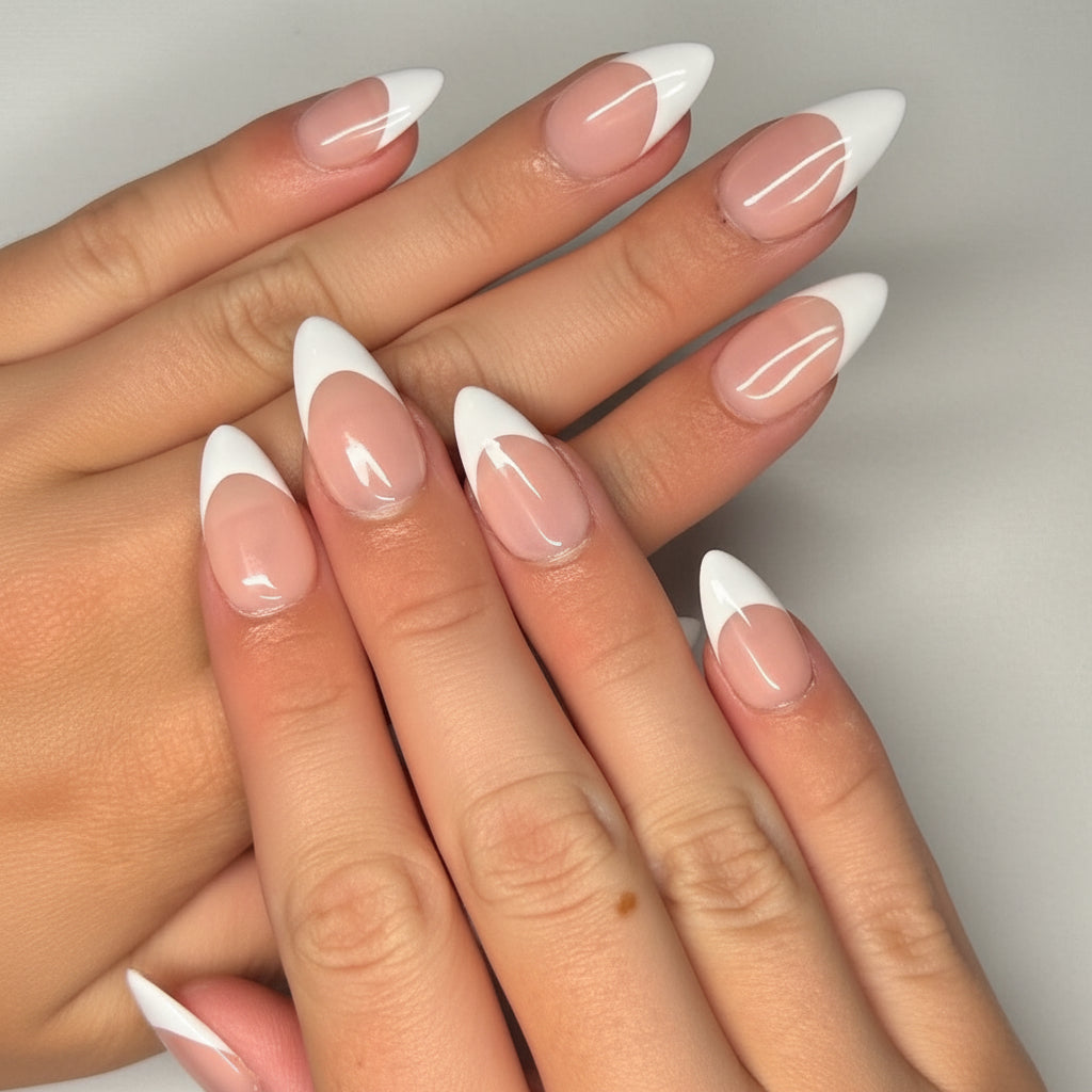 White French Tips