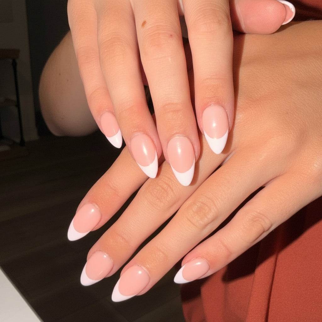 Baby Pink French Tips
