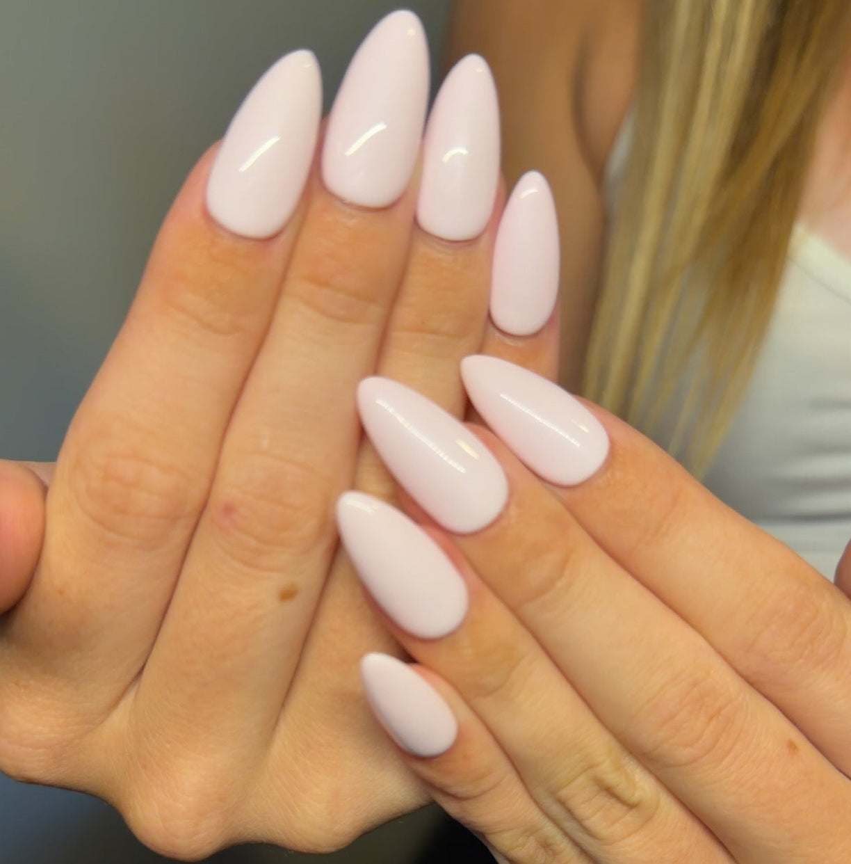 Barely Blush Nails