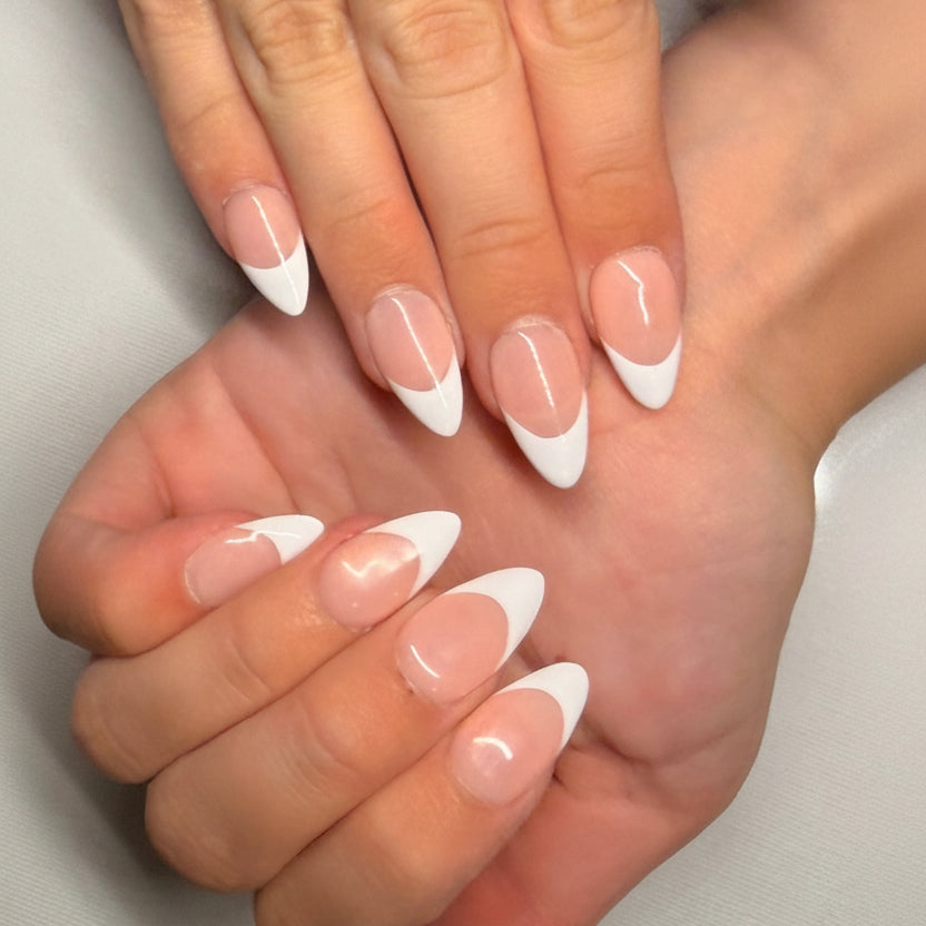 White French Tips