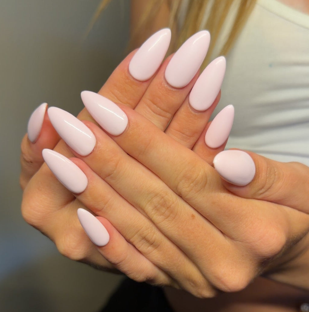 Barely Blush Nails