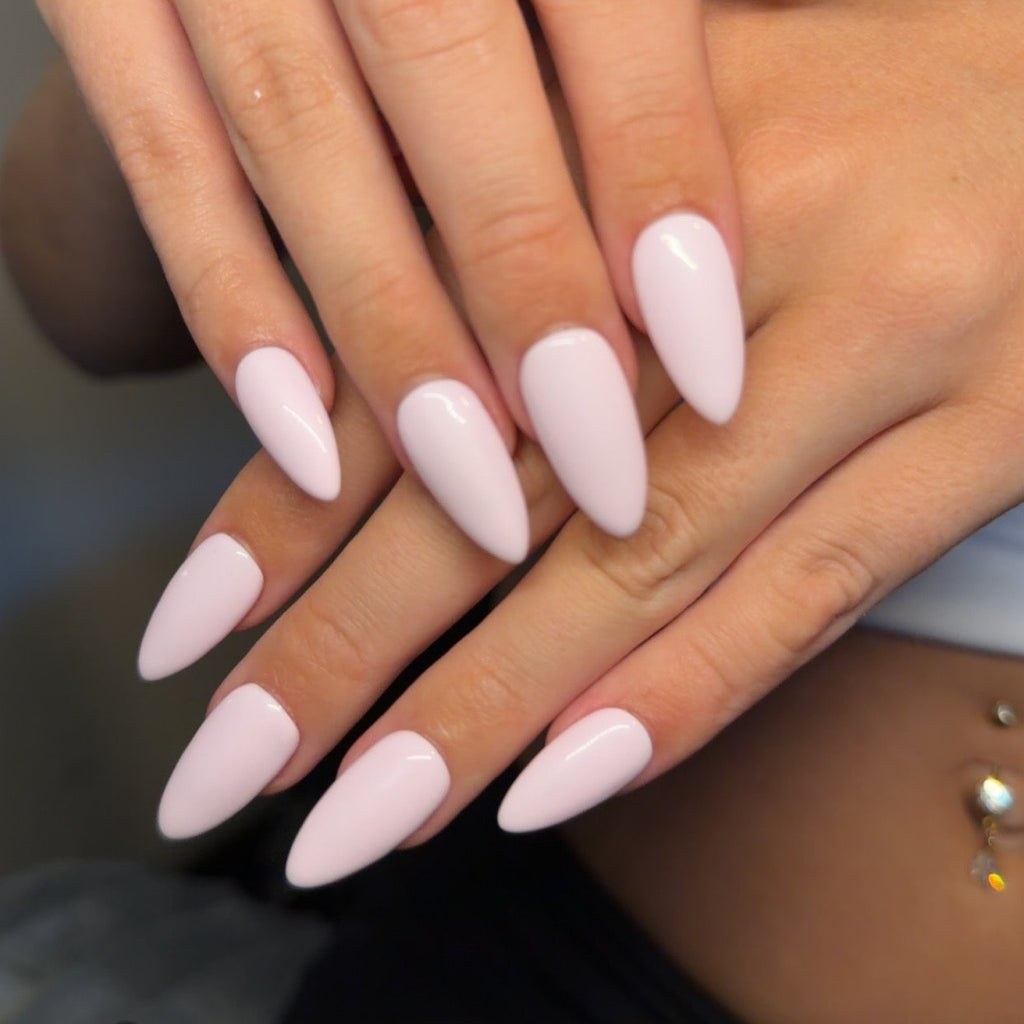 Barely Blush Nails