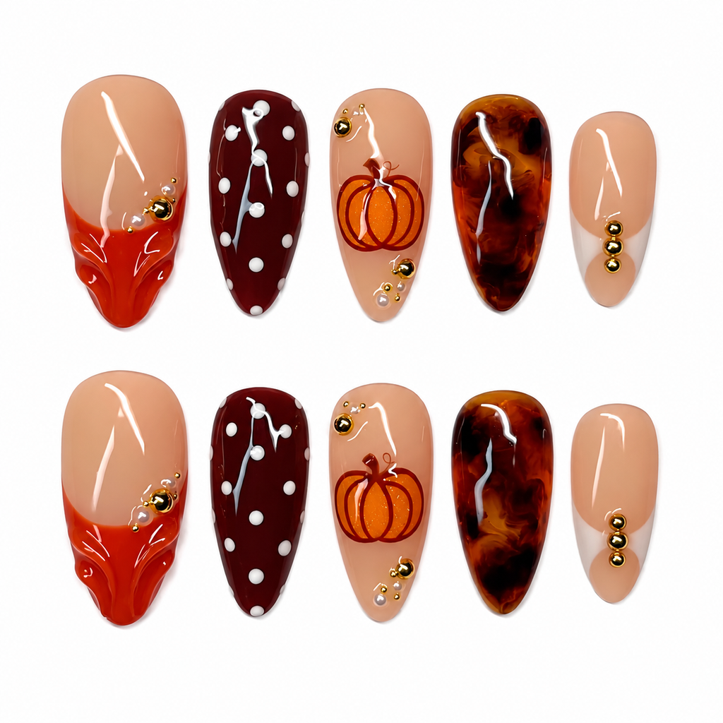 Pumpkin Spice Kiss