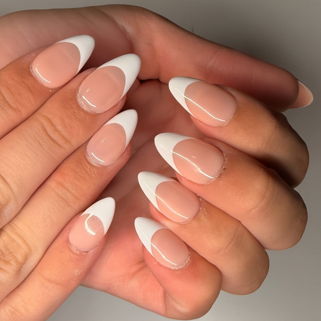 White French Tips