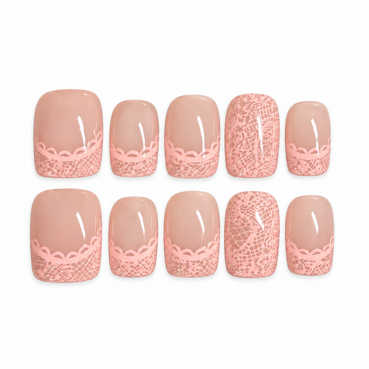 Laced French