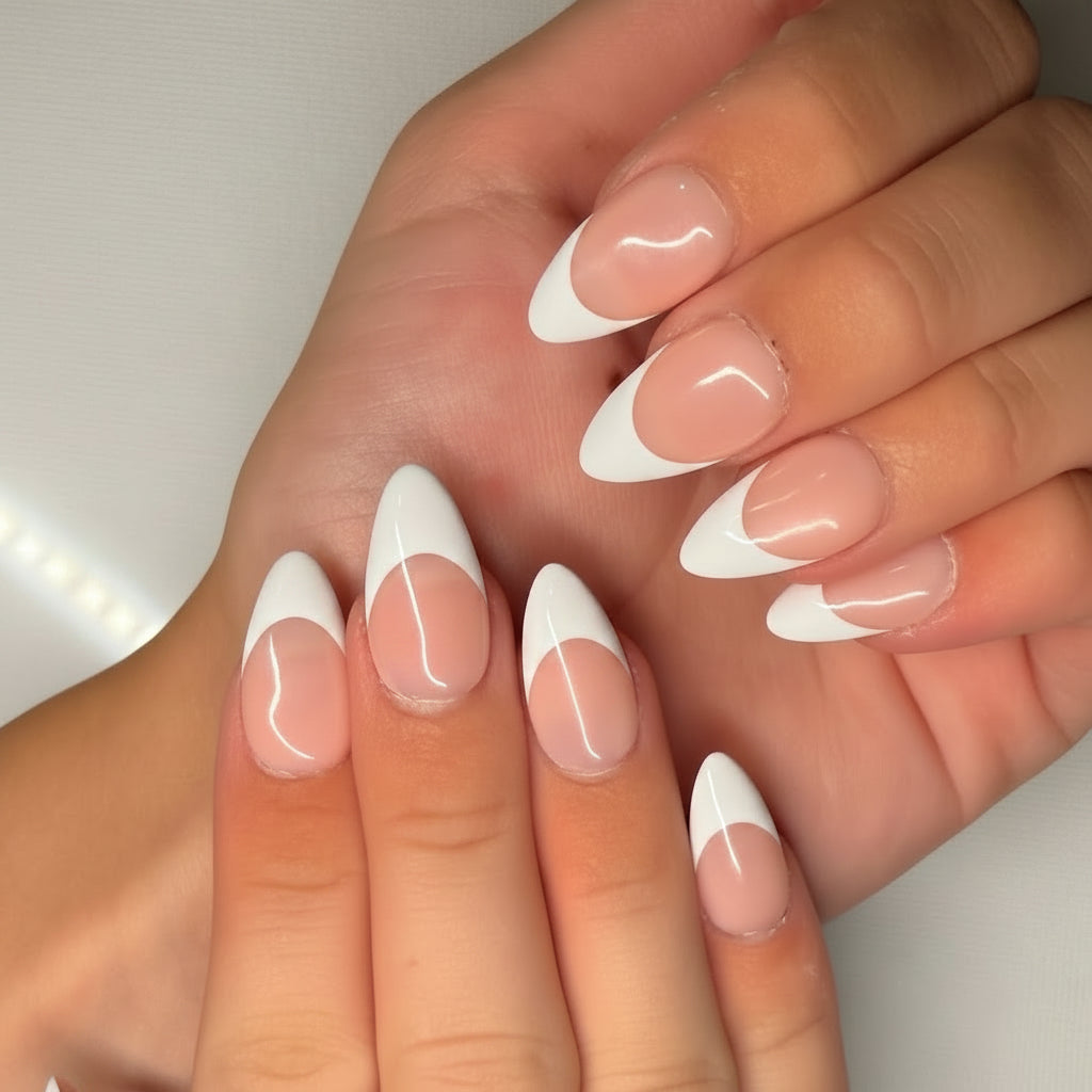 White French Tips
