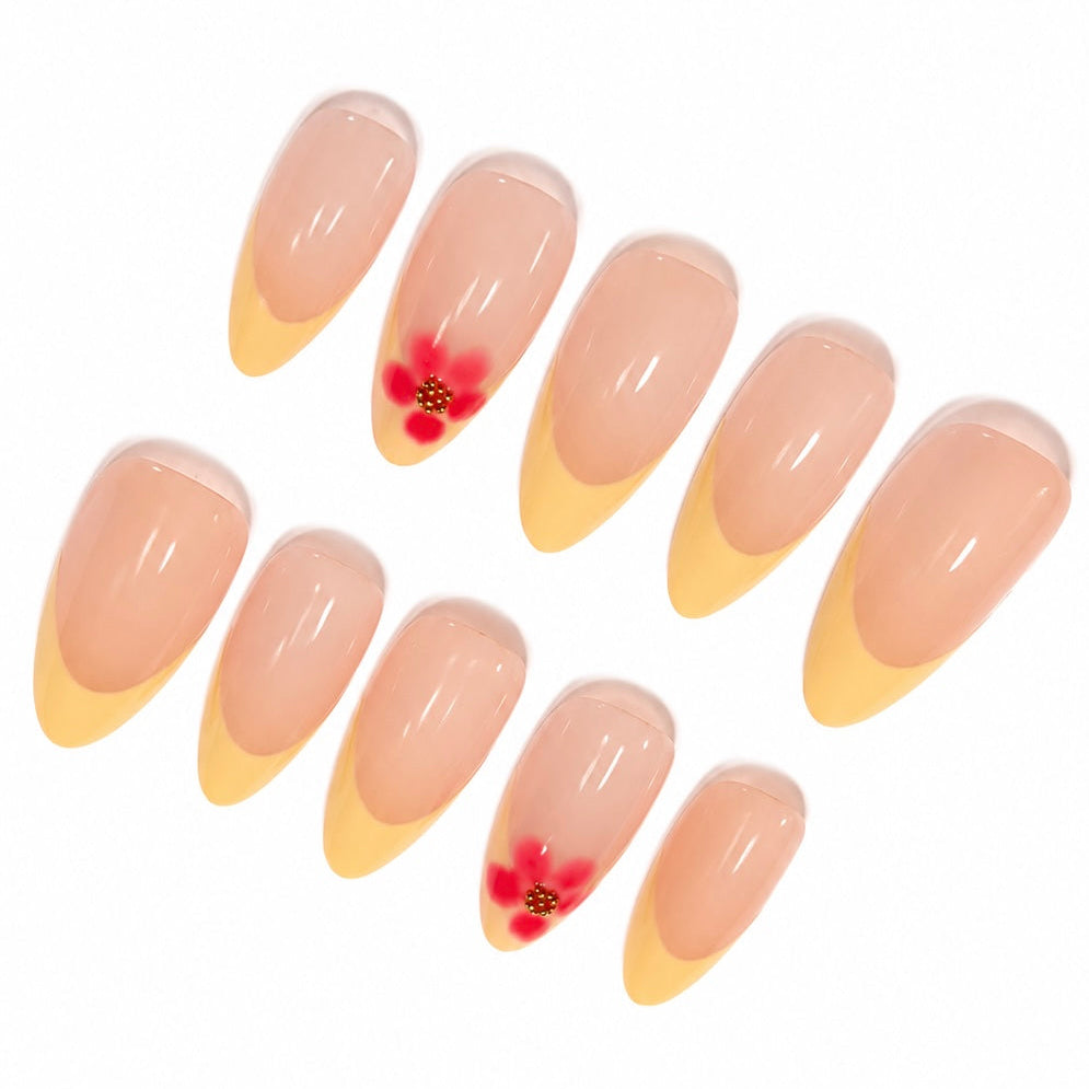 Aloha French Tips