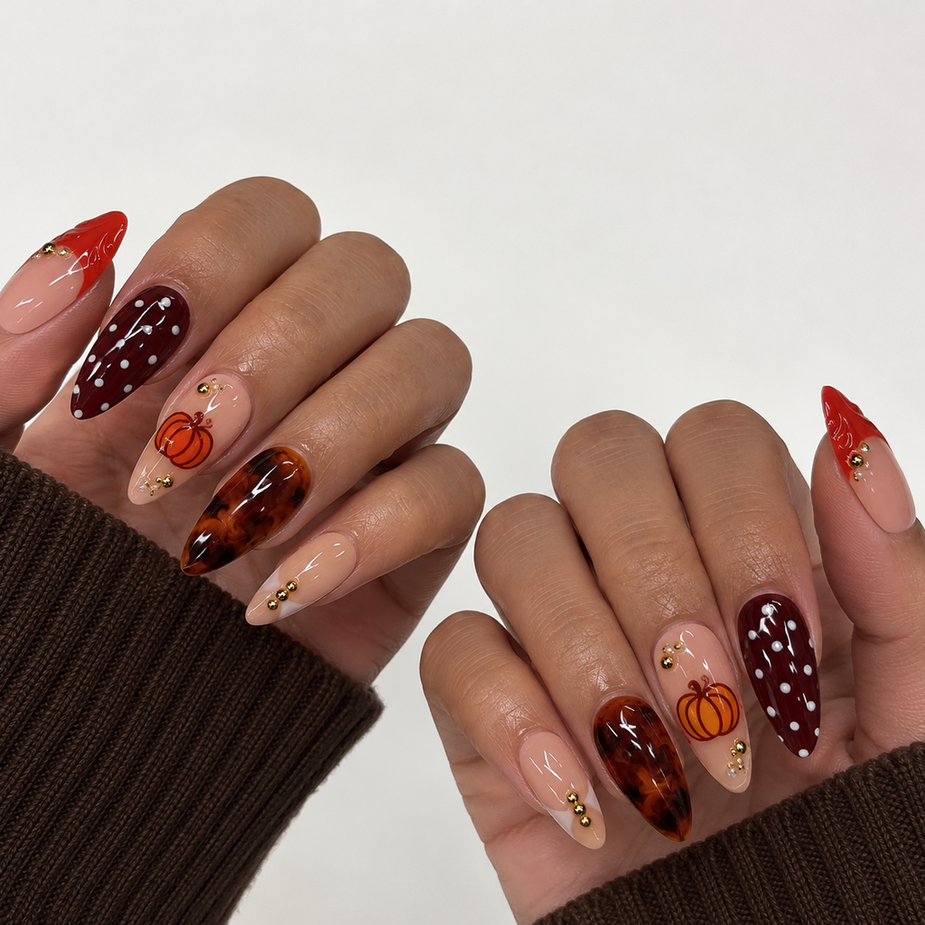 Pumpkin Spice Kiss