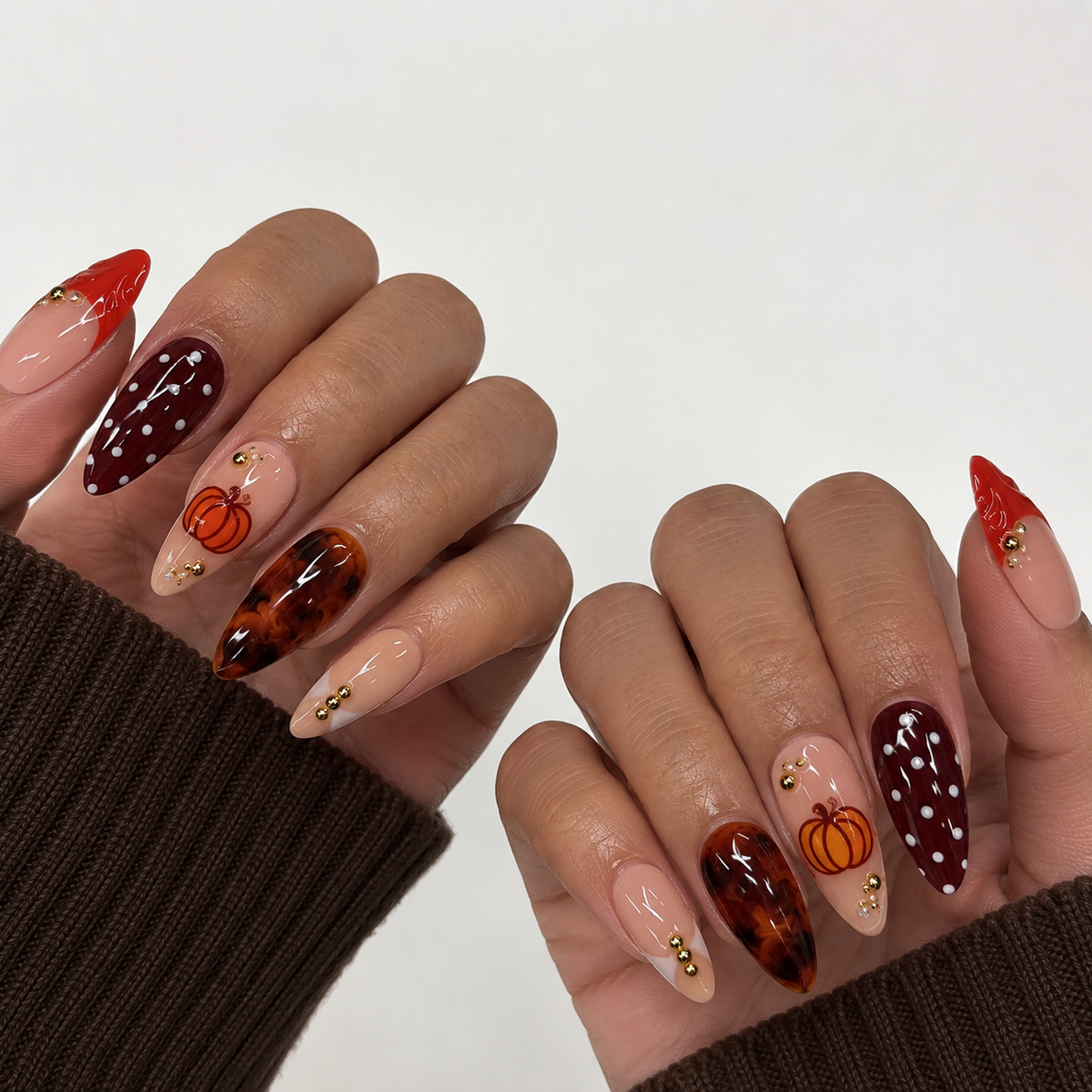 Pumpkin Spice Kiss