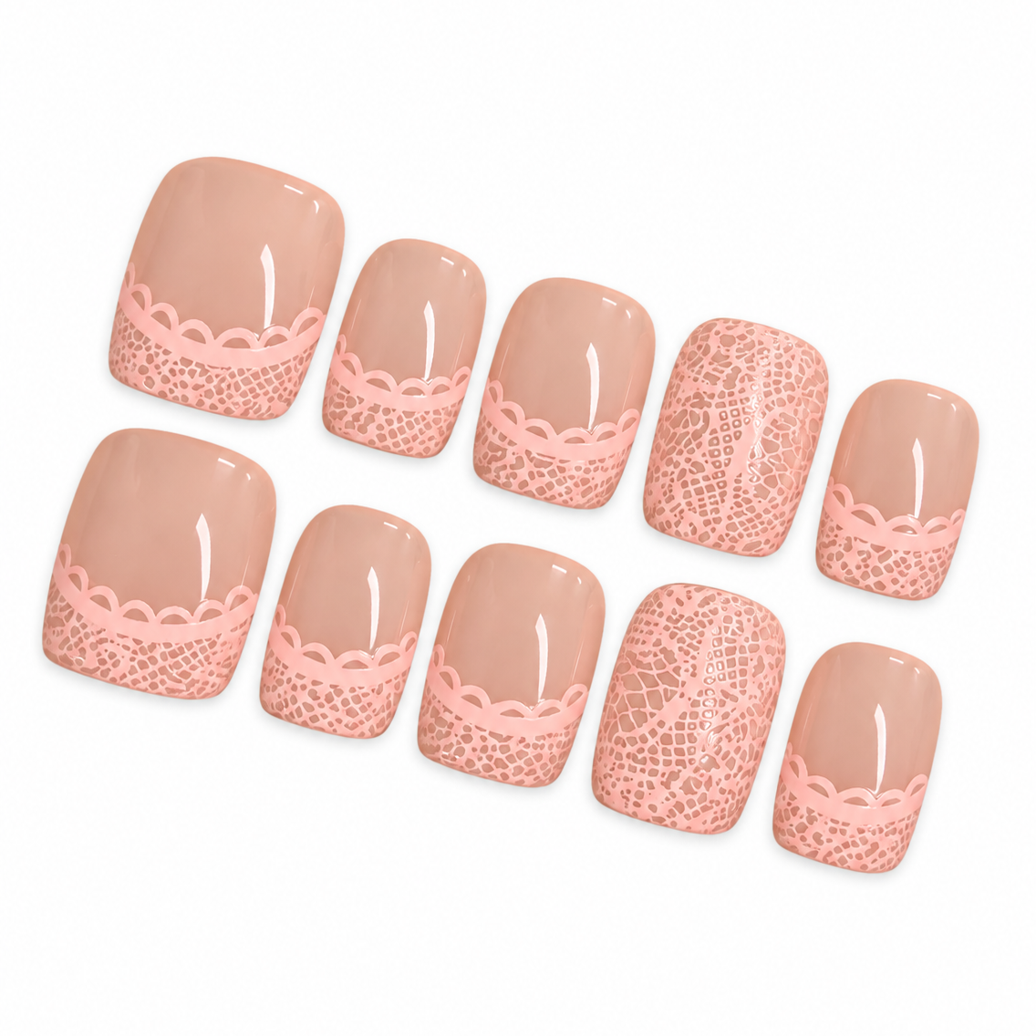Laced French