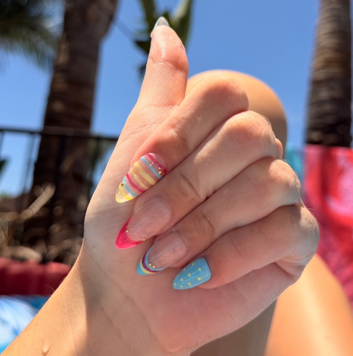 Paradise Pop Nails