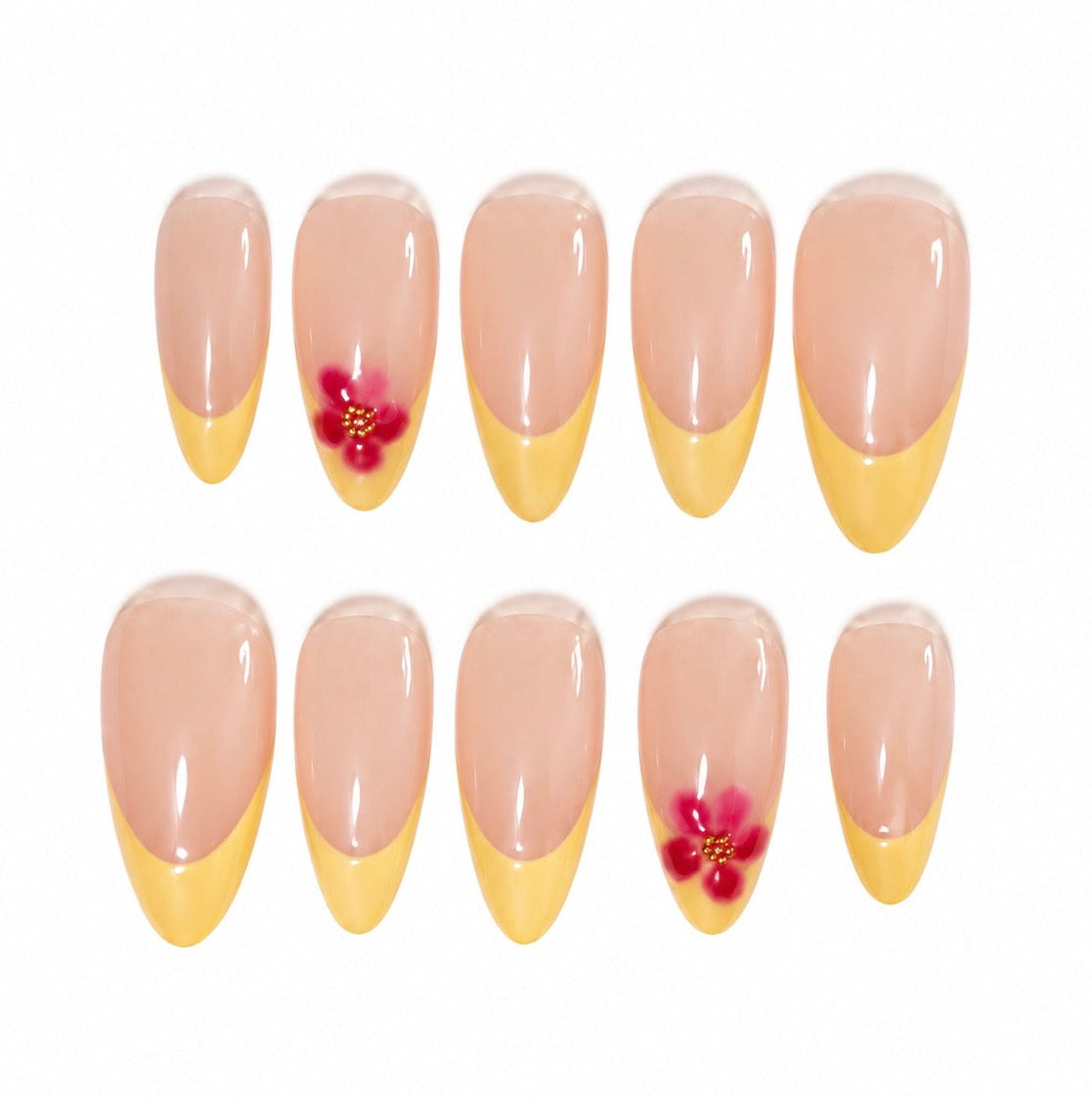 Aloha French Tips