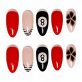 8 Ball Babe Nails