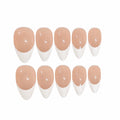 White French Tips