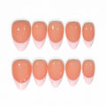 Baby Pink French Tips