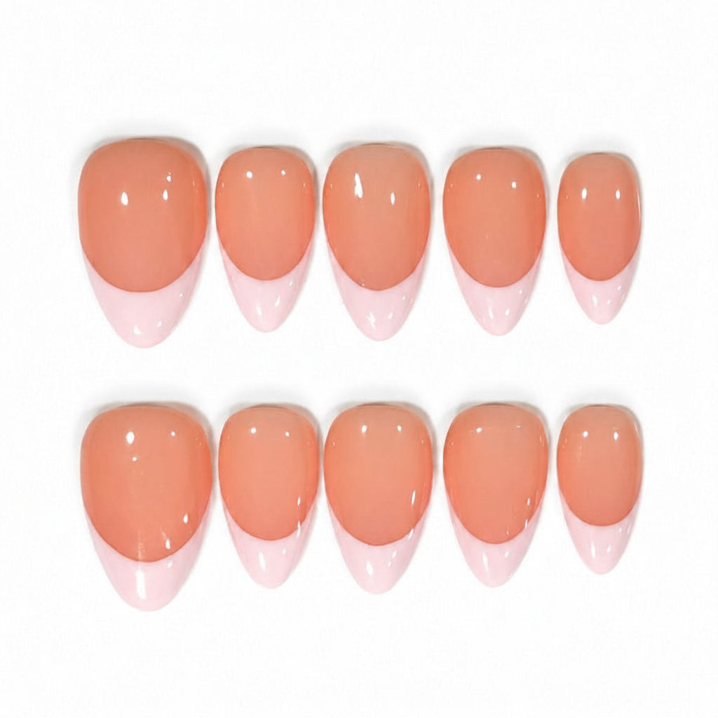 Baby Pink French Tips