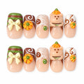 Cozy Pumpkin Bear