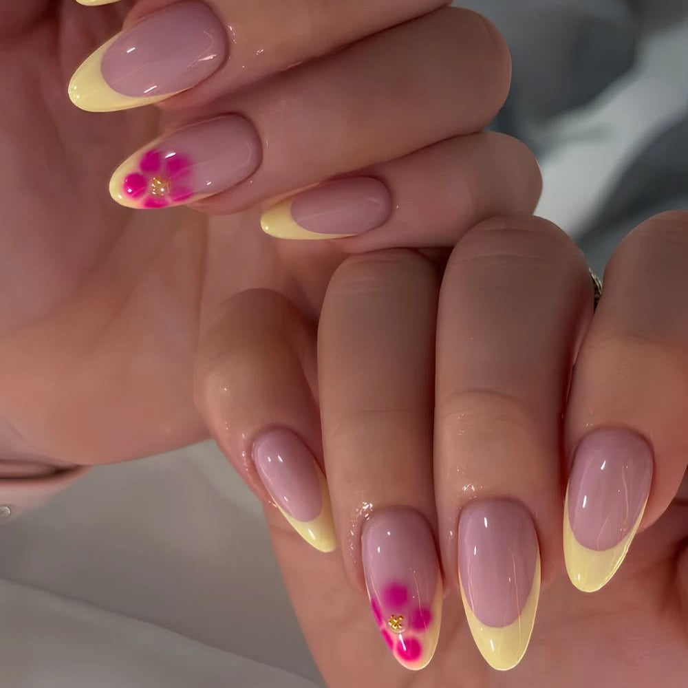 Aloha French Tips