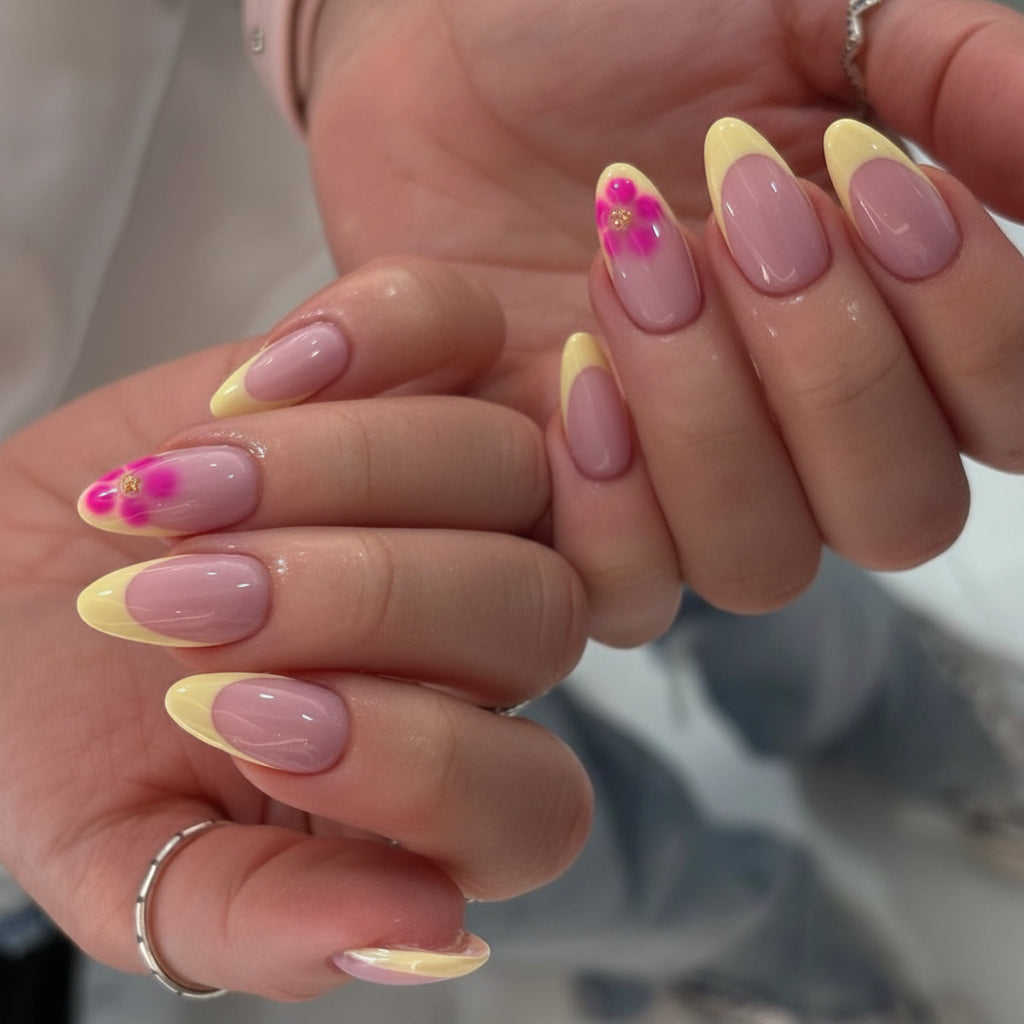 Aloha French Tips