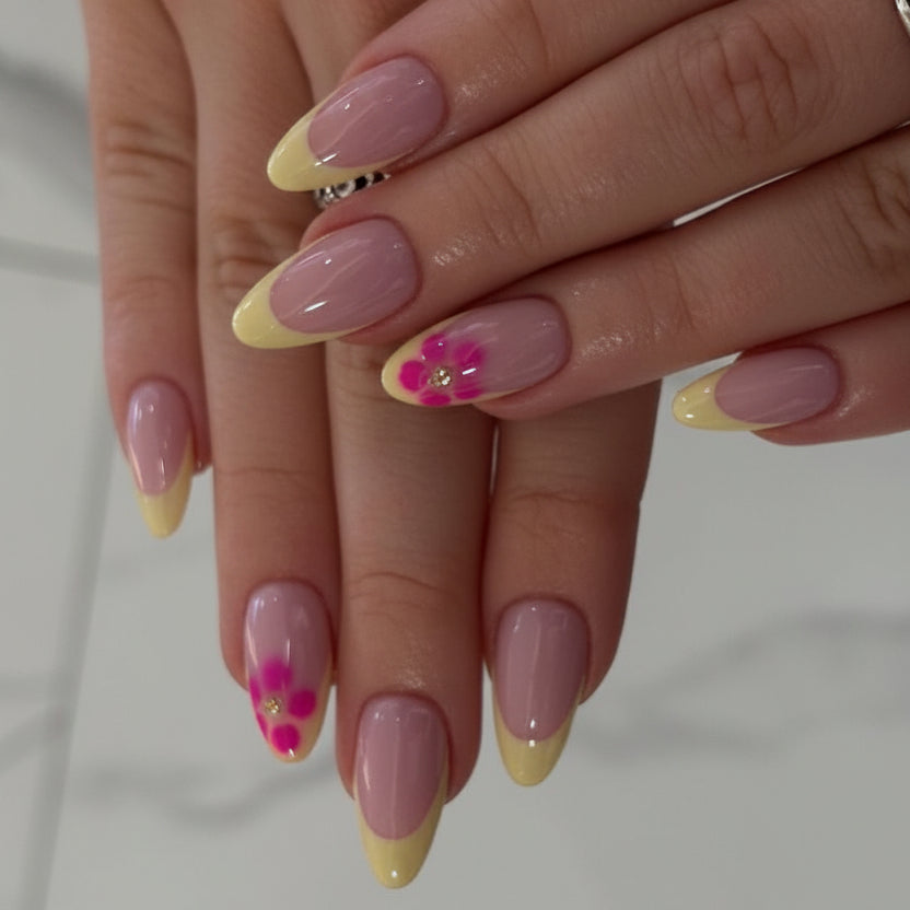 Aloha French Tips