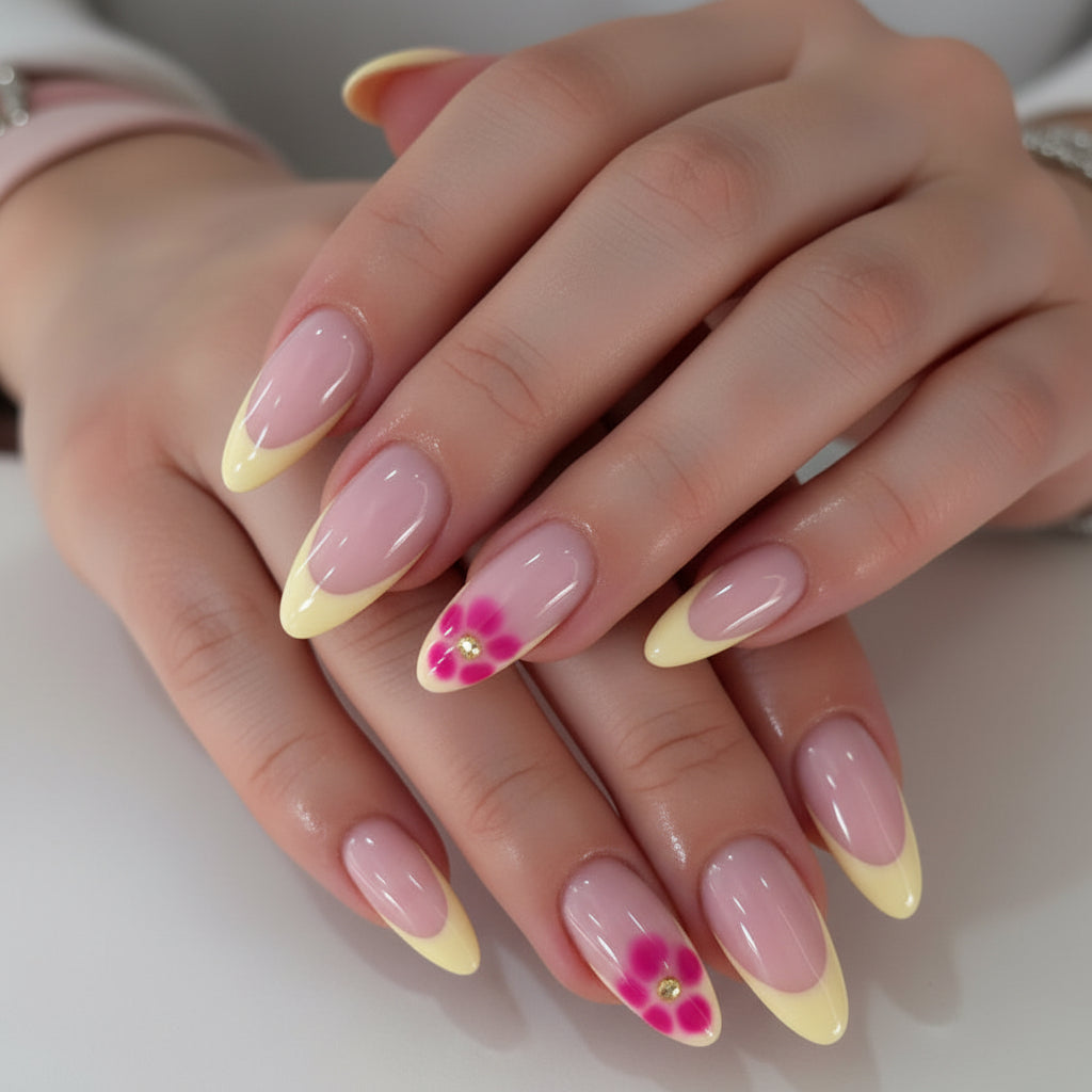 Aloha French Tips