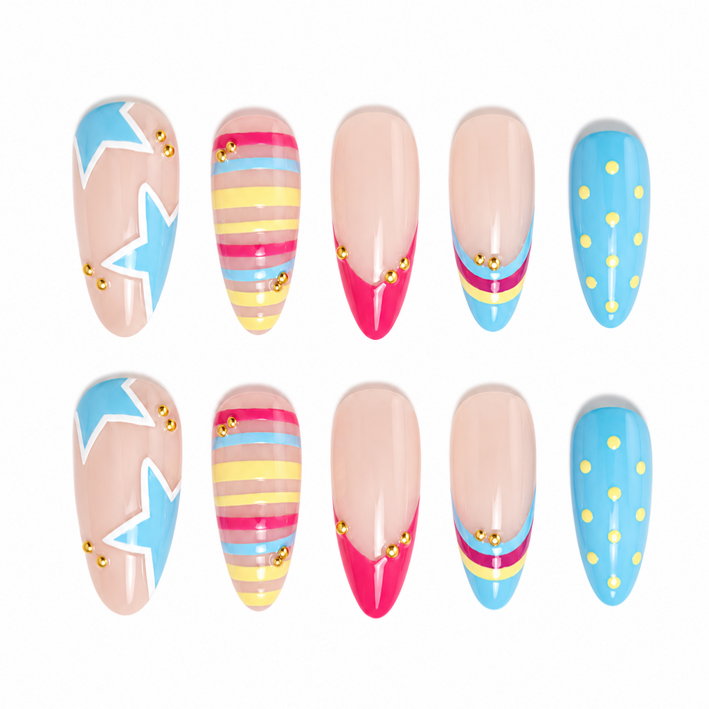 Paradise Pop Nails