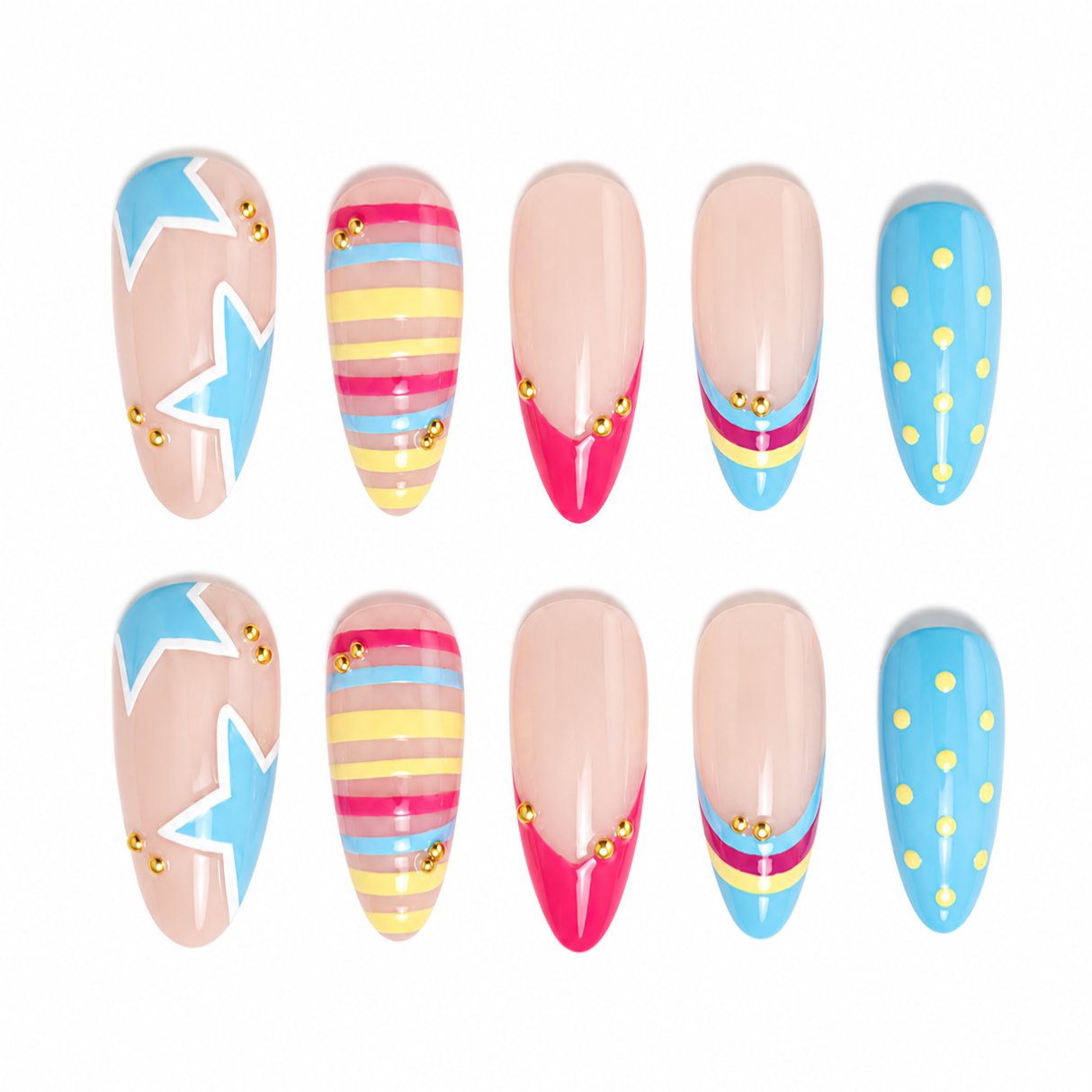Paradise Pop Nails