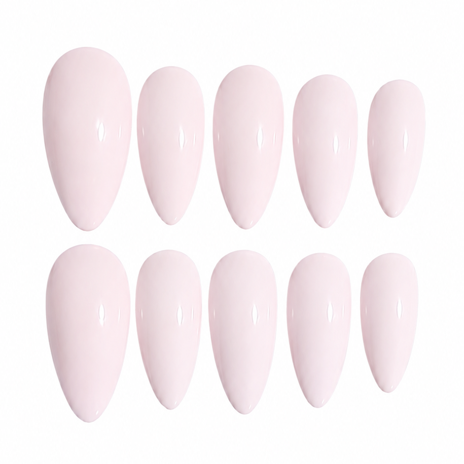 Barely Blush Nails