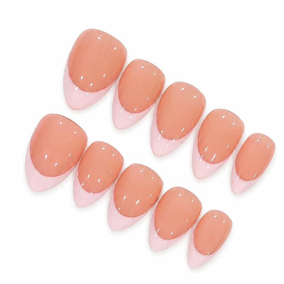 Baby Pink French Tips