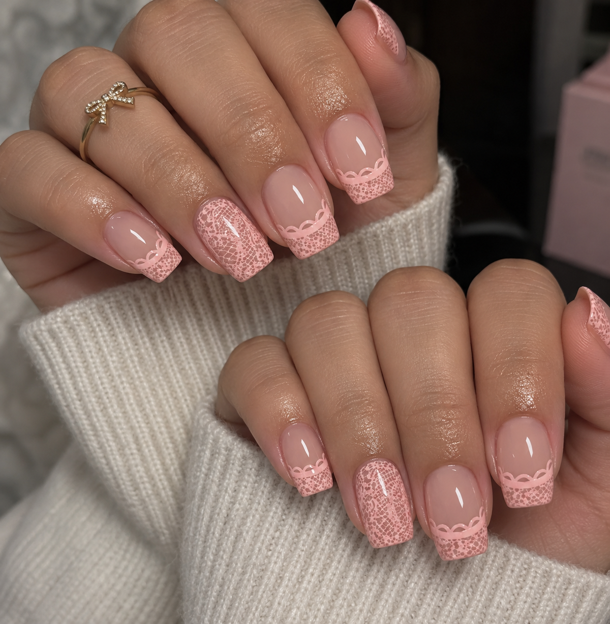 Laced French