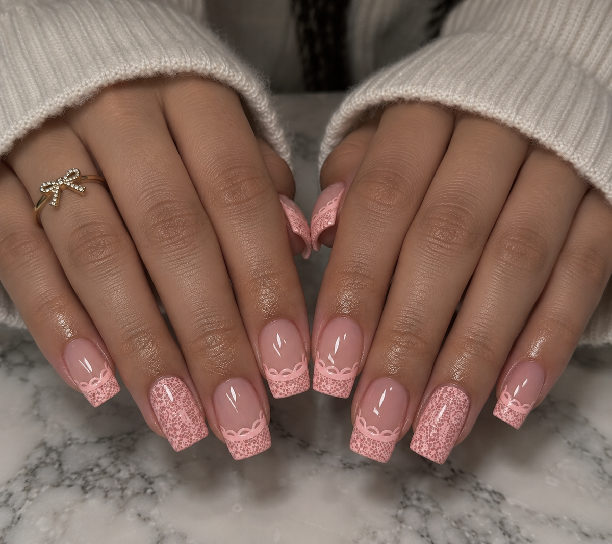 Laced French