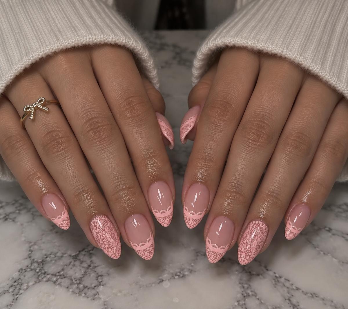 Laced French