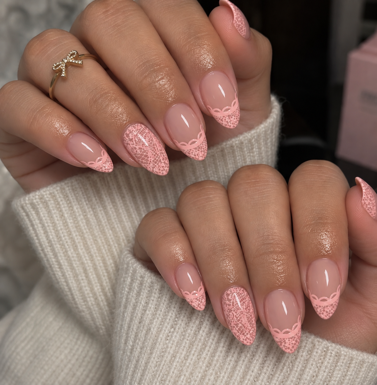 Laced French