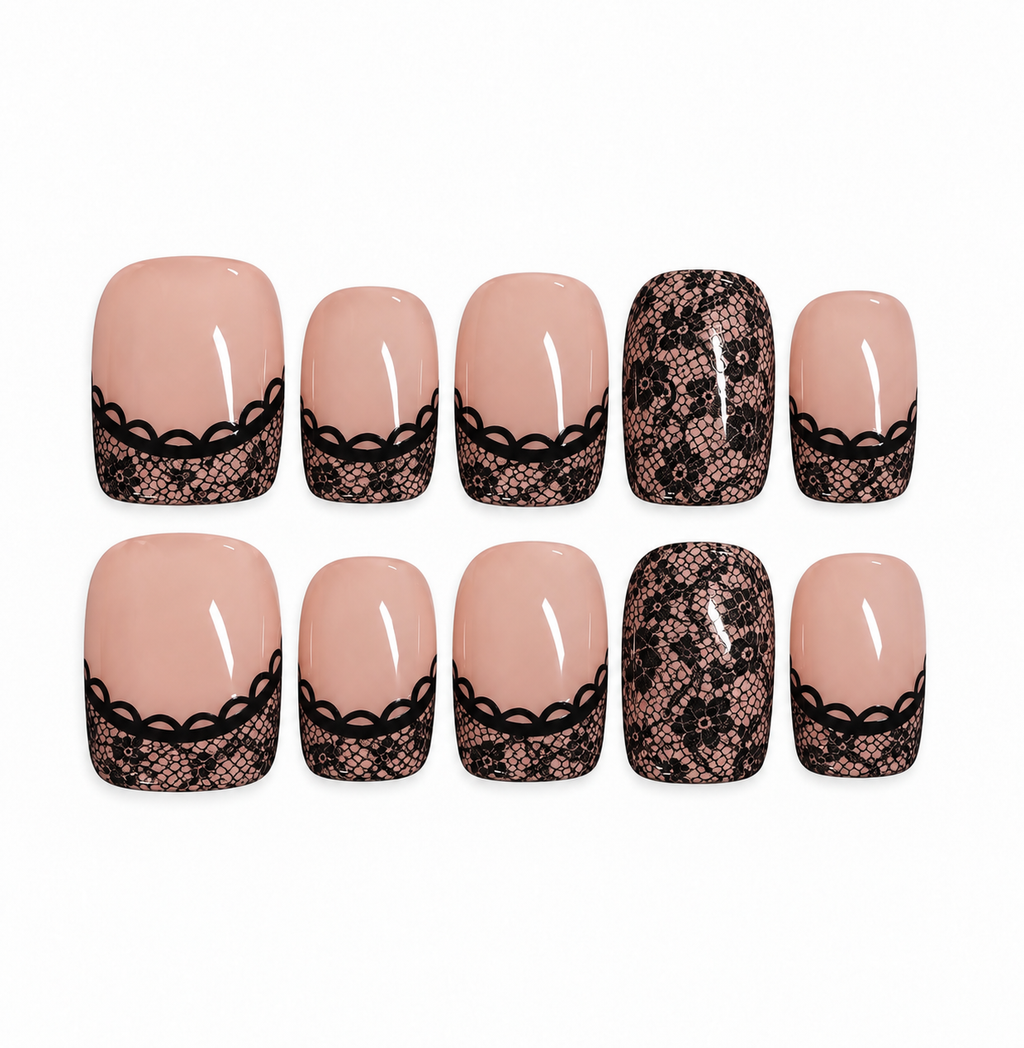 Laced French